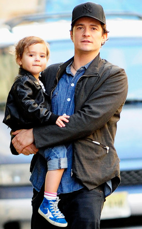 Orlando Bloom, Flynn Orlando Bloom, Flynn
